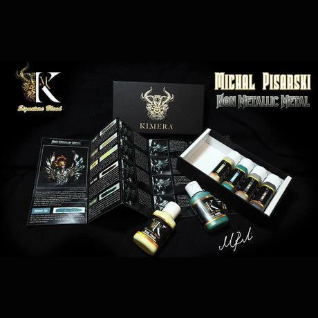 Kimera Kolors Signature Set: Michal Pisarski - Non Metallic Metal - Gap Games