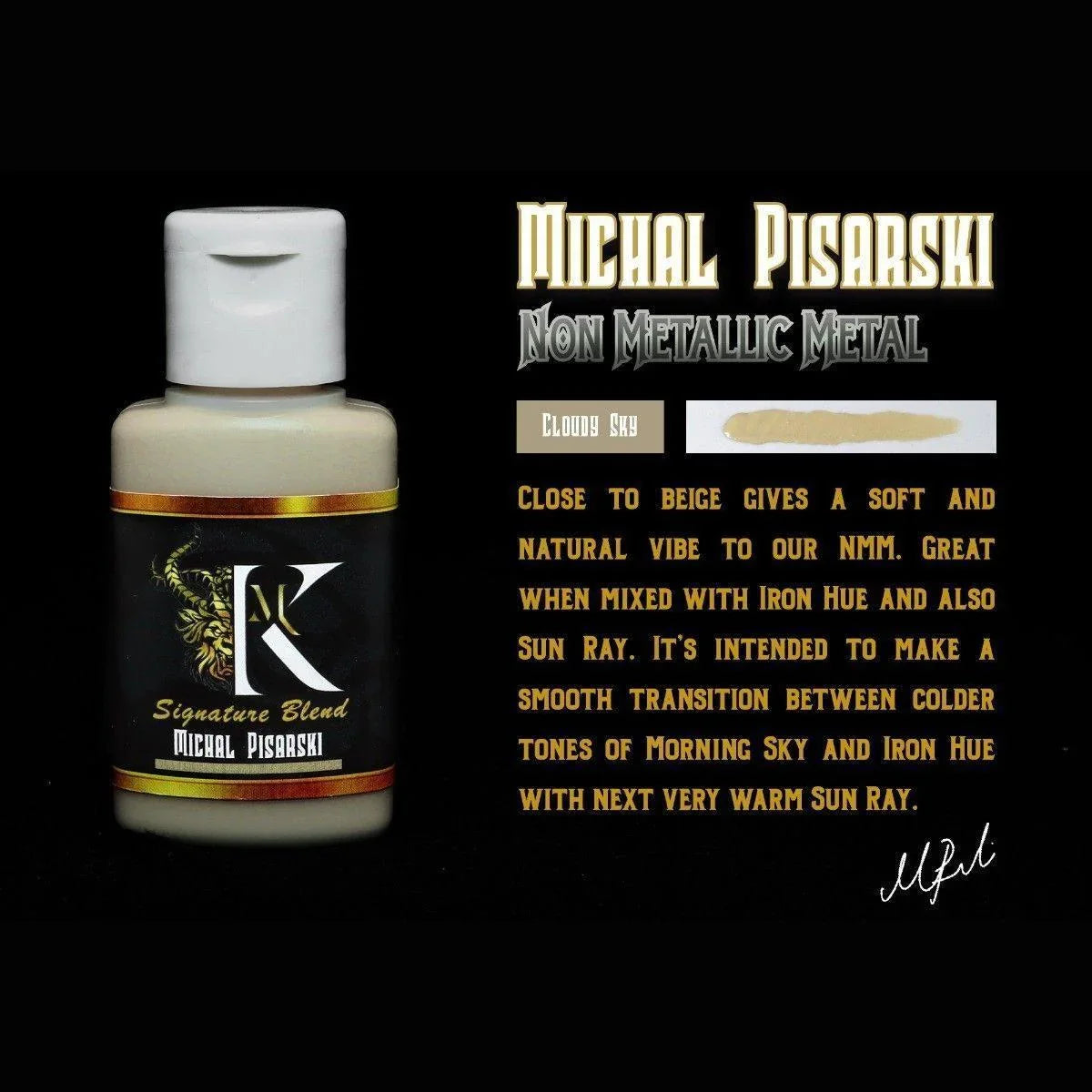 Kimera Kolors Signature Set: Michal Pisarski - Non Metallic Metal - Gap Games
