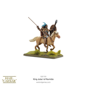 King Juba I Of Numidia - Gap Games