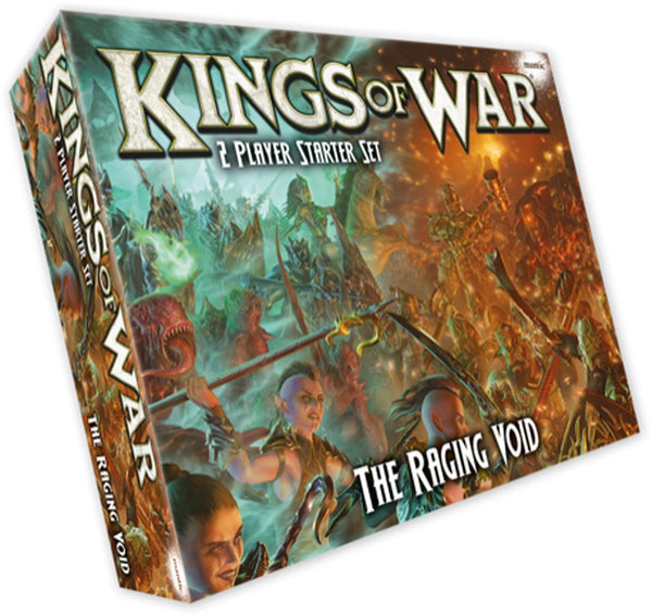 Kings of War 2 Player Set - The Raging Void (Twilight Kin vs Abyssal Dwarfs) - Gap Games