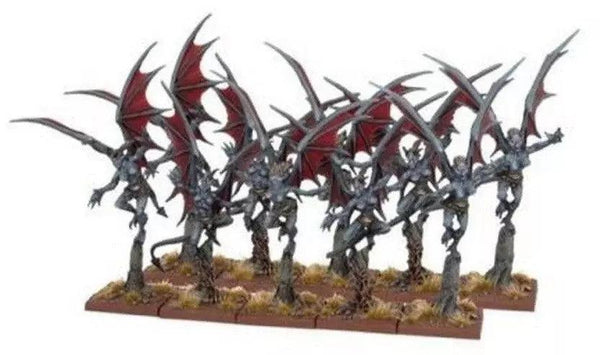 Kings of War: ABYSSAL DWARF GARGOYLES - Pre-Order - Gap Games