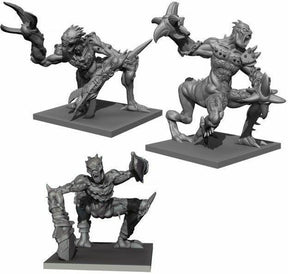 Kings of War: Abyssal Dwarf Grotesques Regiment - Gap Games