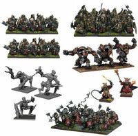 Kings of War: Abyssal Dwarf Mega Army - Gap Games