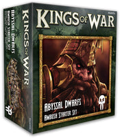 Kings of War Abyssal Dwarfs Ambush Starter Set - Gap Games