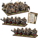 Kings of War Abyssal Dwarfs Ambush Starter Set - Gap Games