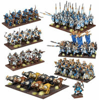 Kings of War: Basilean Mega Army (2019) - Gap Games