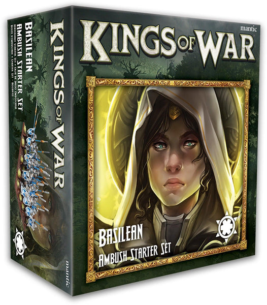 Kings of War Basileans Ambush Starter Set - Gap Games