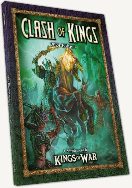 Kings of War Clash of Kings 2024 - Pre-Order - Gap Games