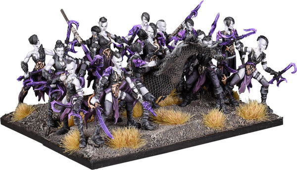 Kings of War Corsairs Regiment - Gap Games
