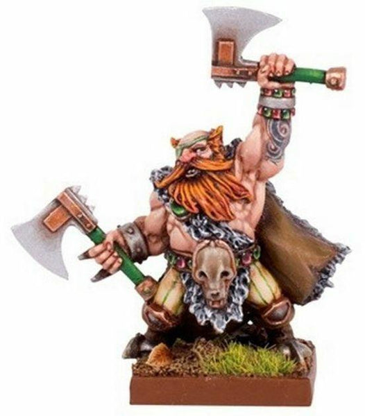 Kings of War: Dwarf Berserker Lord - Gap Games