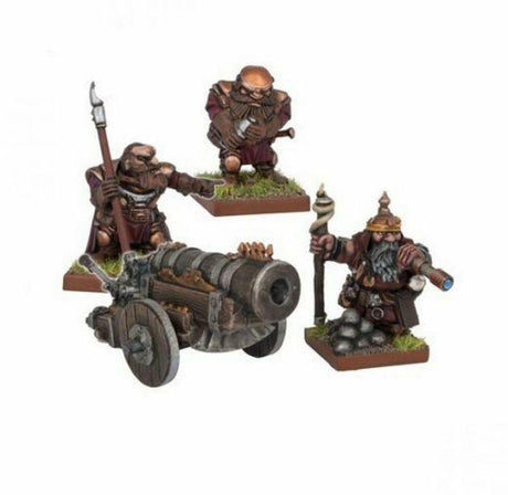 Kings of War: DWARF BOMBARD - Gap Games
