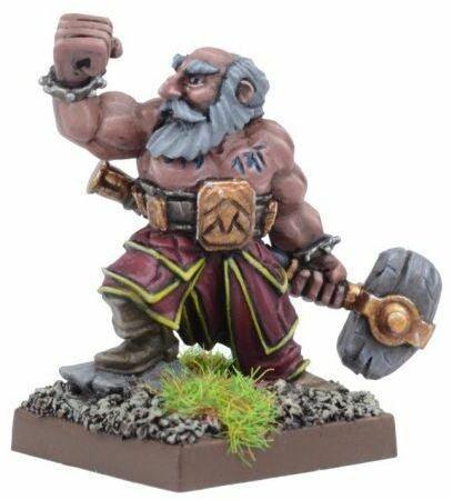 Kings of War: Dwarf Stone Priest - Gap Games