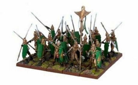 Kings of War: Elf Spearmen Regiment - Gap Games
