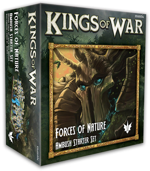 Kings of War Forces of Nature Ambush Starter Set - Gap Games