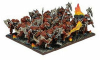 Kings of War: Forces of Nature Salamander Regiment - Gap Games