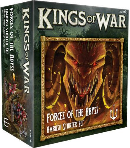 Kings of War: Forces of the Abyss Ambush Starter Set - Gap Games