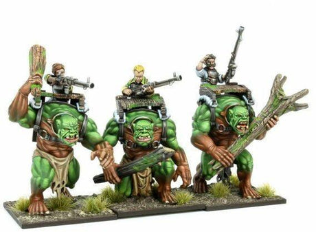 Kings of War: Forest Troll Gunners Regiment - Gap Games