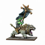 Kings of War: Goblin Flaggit on Mawbeast - Gap Games