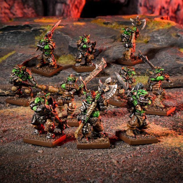 Kings of War: Goblin Luggits Troop - Gap Games