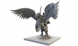 Kings of War: Halfling General on Winged Aralez - Gap Games