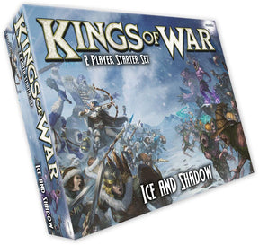 Kings of War Ice and Shadow 2-Player starter set - Gap Games