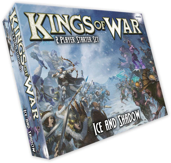 Kings of War Ice and Shadow 2-Player starter set - Gap Games