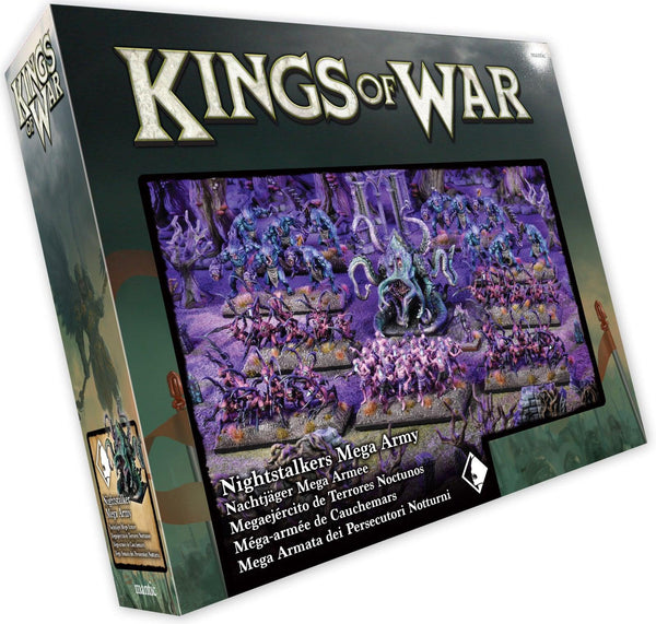 Kings of War: Nightstalker Mega Army - Gap Games