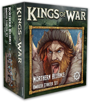 Kings of War Northern Alliance Ambush Starter - Gap Games