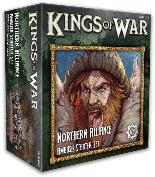 Kings of War Northern Alliance Ambush Starter - Gap Games