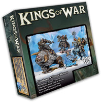Kings of War Northern Alliance Heroes Pack - Gap Games