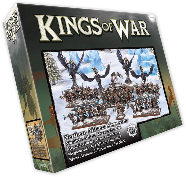 Kings of War Northern Alliance Mega Army - Gap Games