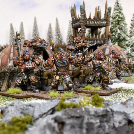 Kings of War: Ogre Warriors Horde - Gap Games