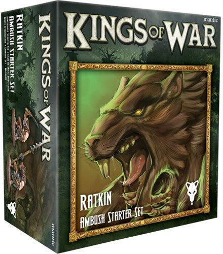 Kings of War: Ratkin Ambush Starter Set - Gap Games
