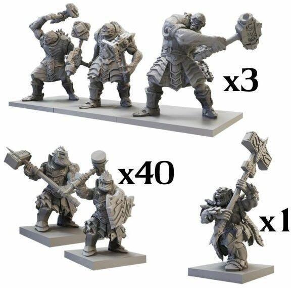 Kings of War: Riftforged Orc Army (2021) – Gap Games