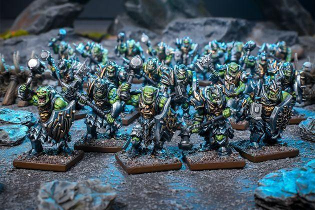 Kings of War: Riftforged Orc Regiment - Gap Games