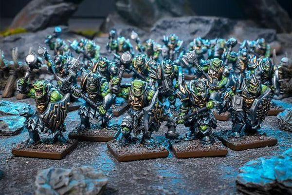 Kings of War: Riftforged Orc Regiment - Gap Games