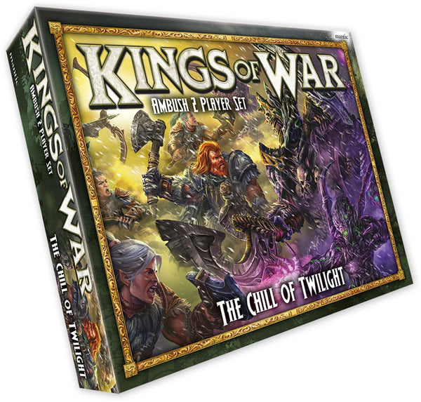Kings of War The Chill of Twilight: Ambush 2-player set - Gap Games