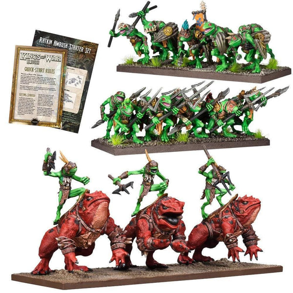 Kings of War Trident Realm Ambush Starter Set - Gap Games