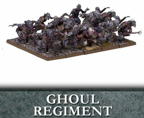 Kings of War: Undead Ghoul Regiment - Gap Games