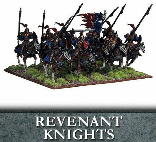 Kings of War: Undead Revenant Knights - Gap Games