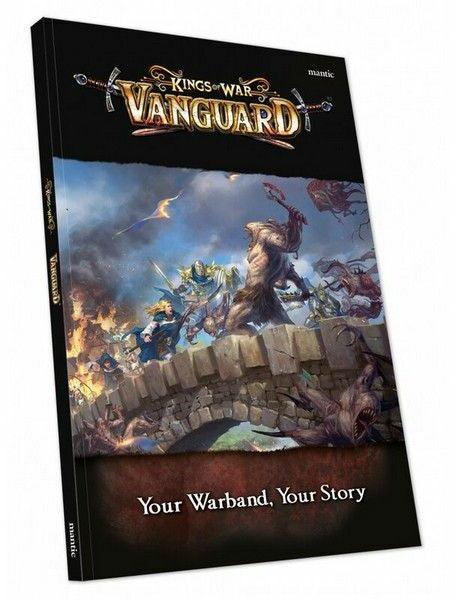 Kings of War Vanguard: Rulebook (2021) - Gap Games