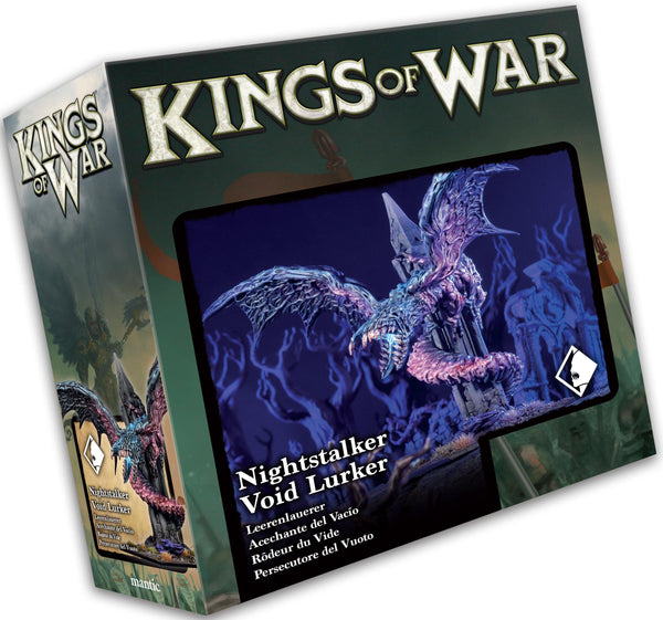 Kings of War Void Lurker - Gap Games