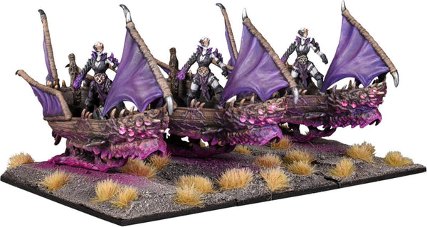 Kings of War Void Skiff Regiment - Gap Games