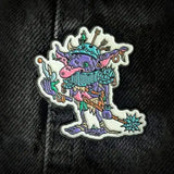 Rogue Hobbies - Knight Goblin Pin Badge