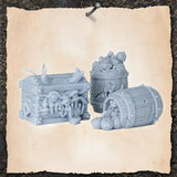 Rogue Hobbies - Rascaltown Dungeon Obstacles