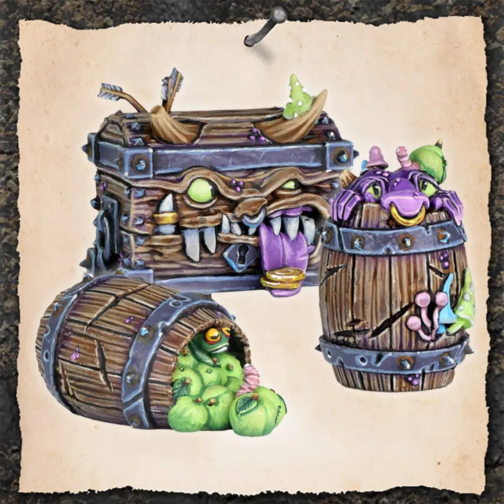 Rogue Hobbies - Rascaltown Dungeon Obstacles