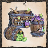 Rogue Hobbies - Rascaltown Dungeon Obstacles