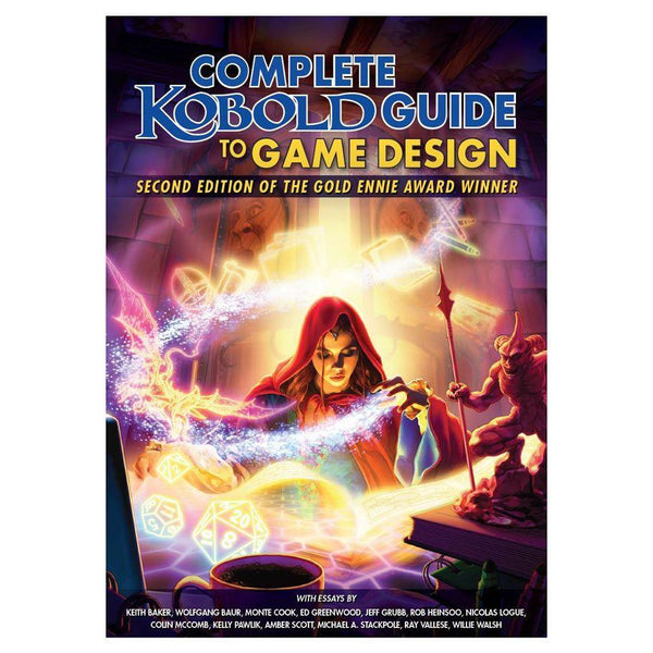 Kobold Press: Complete KOBOLD Guide to Game Design 2nd Edition