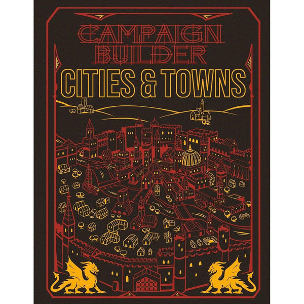 Kobold Press - Campaign Builder - Cities and Towns Limited Edition - Gap Games