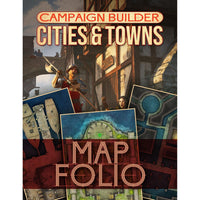 Kobold Press - Campaign Builder - Cities and Towns Map Folio - Gap Games